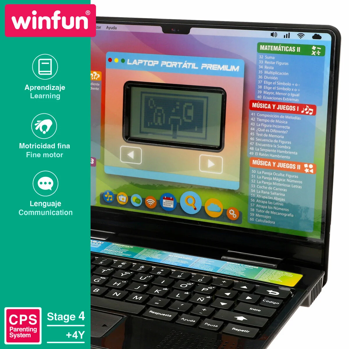 Juguete Interactivo Winfun 26 X 21 X 20 CM (4 Unidades)