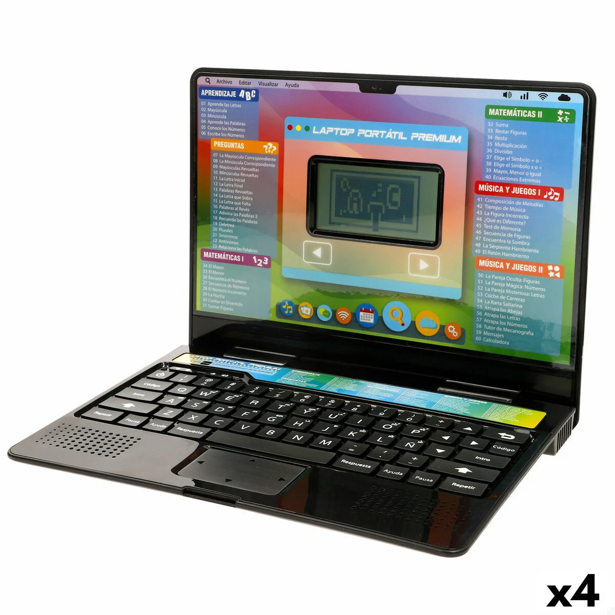 Juguete Interactivo Winfun 26 X 21 X 20 CM (4 Unidades)