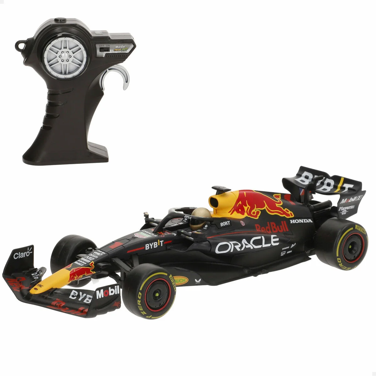 Coche Radio Control Red Bull 23 x 5 x 8 cm (6 Unidades)