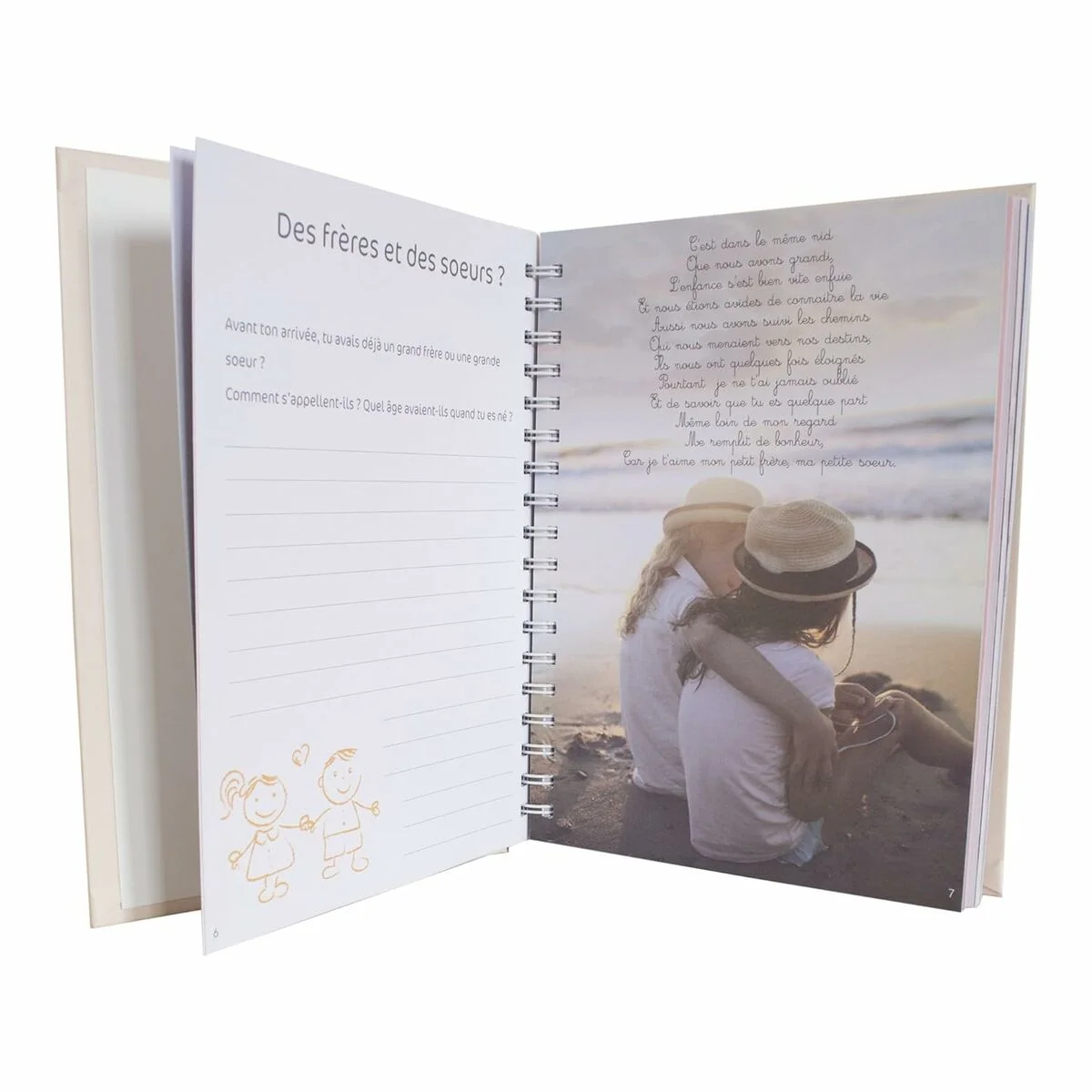 Álbum Domiva Mes 5 premieres annees