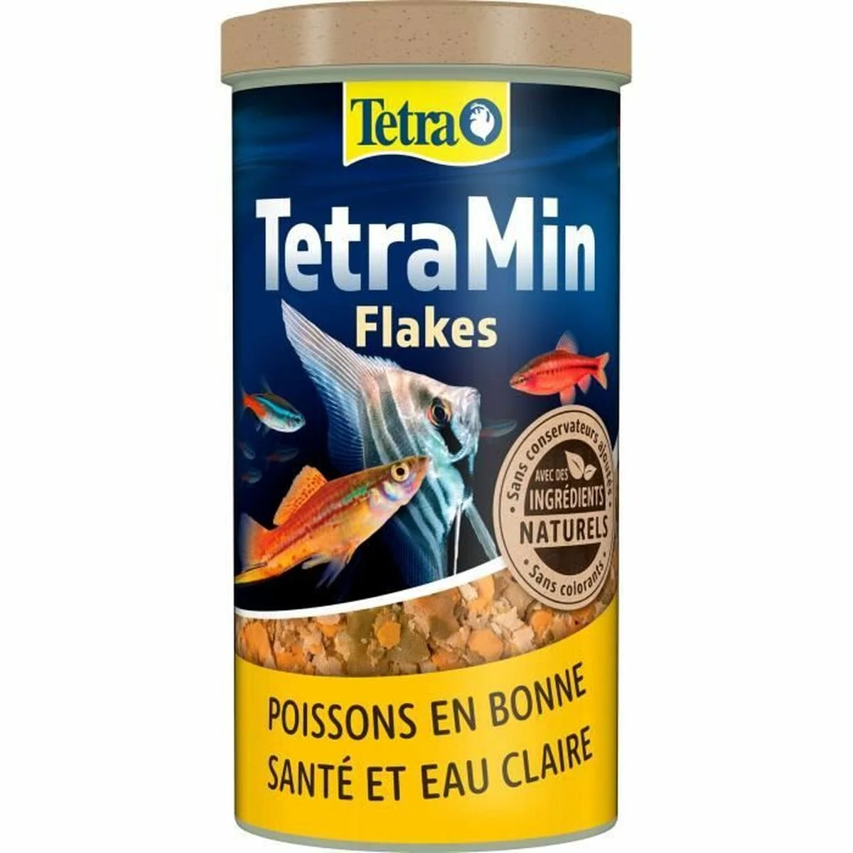 Comida para peces Tetra TetraMin Flakes 1 L