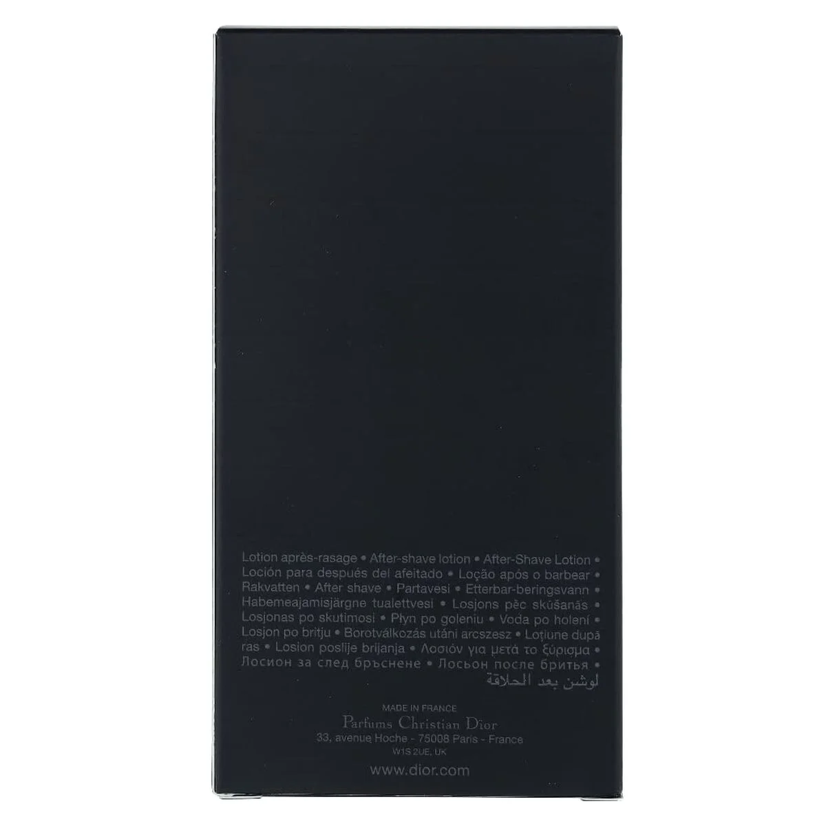 Loción Aftershave Dior Sauvage 1 unidad