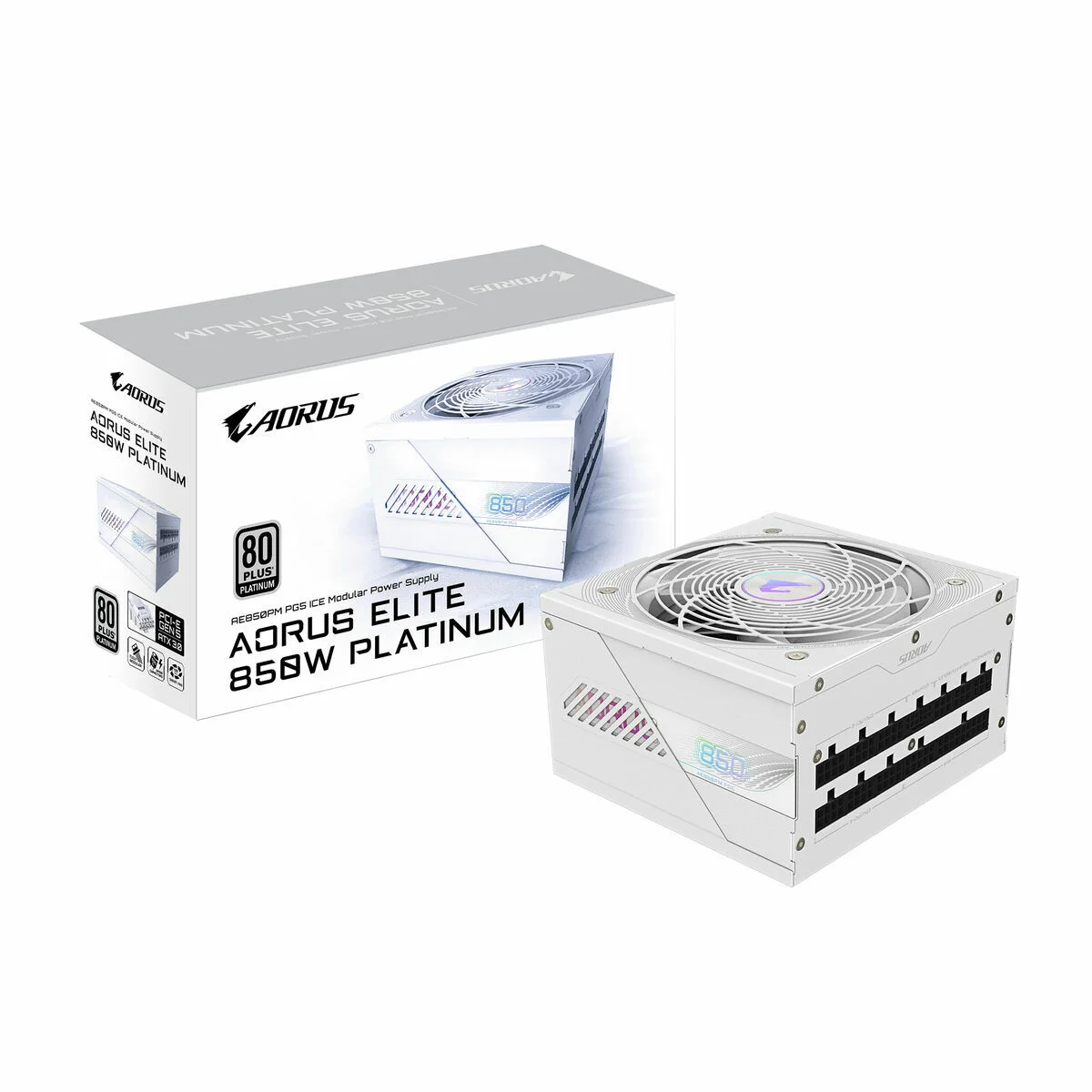 Fuente de Alimentación Gigabyte 28200-AE85W-1CEUR ATX 850 W 125 W 80 PLUS Platinum