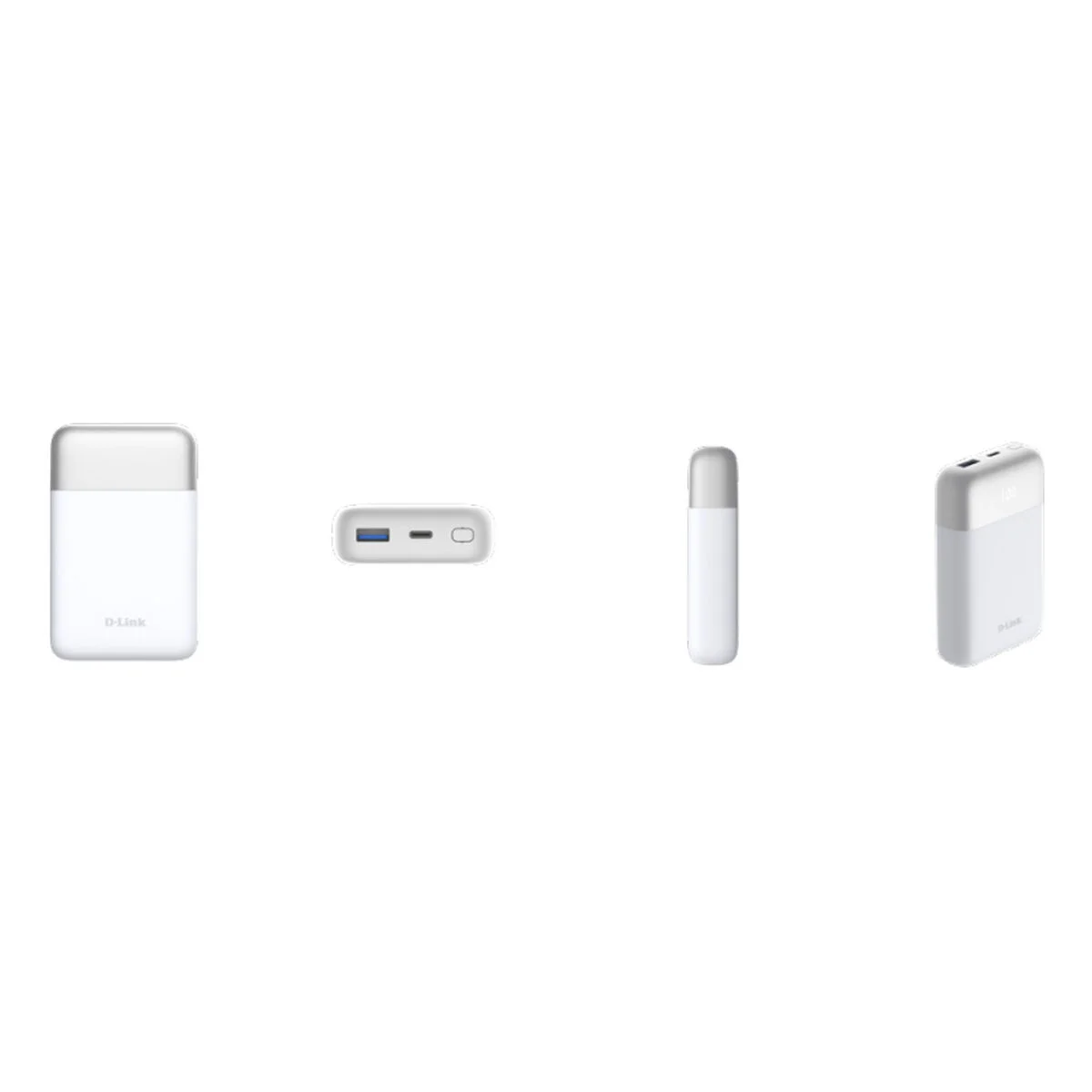 Powerbank D-Link DPP-101 Blanco 10000 mAh