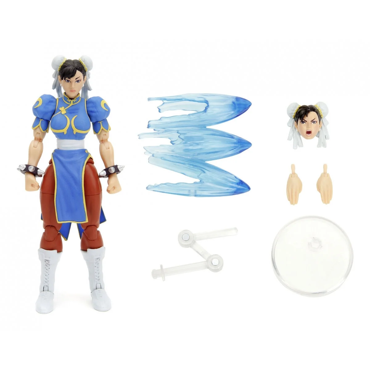 Figura Articulada Smoby Street Fighter Chun-Li
