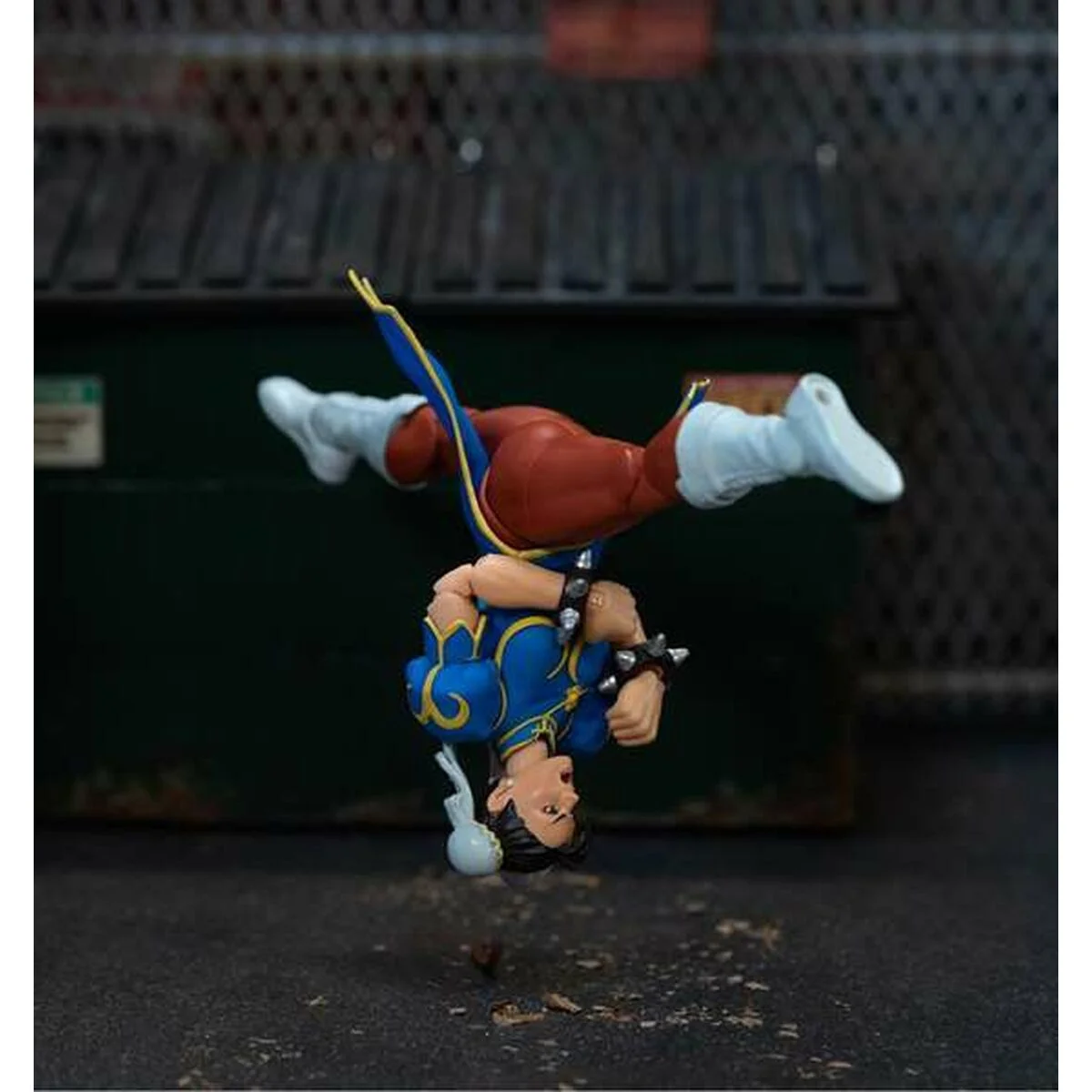 Figura Articulada Smoby Street Fighter Chun-Li