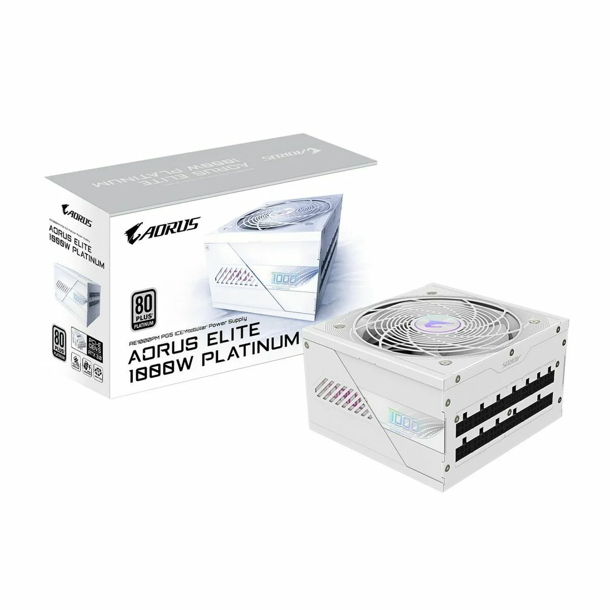 Fuente de Alimentación Gigabyte 28200-AE10W-1CEUR ATX 1000 W 125 W 80 PLUS Platinum
