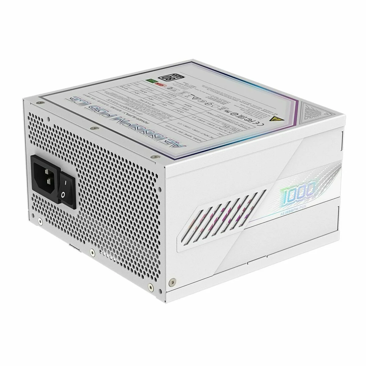 Fuente de Alimentación Gigabyte 28200-AE10W-1CEUR ATX 1000 W 125 W 80 PLUS Platinum