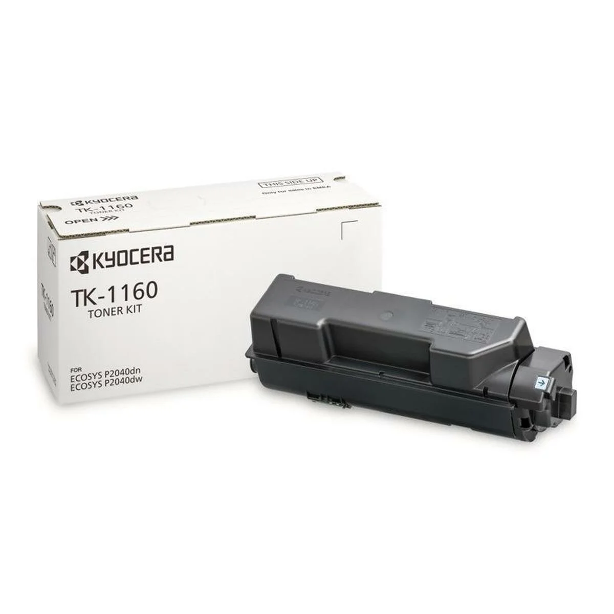 Tóner Kyocera TK1160 Negro (20 Unidades)
