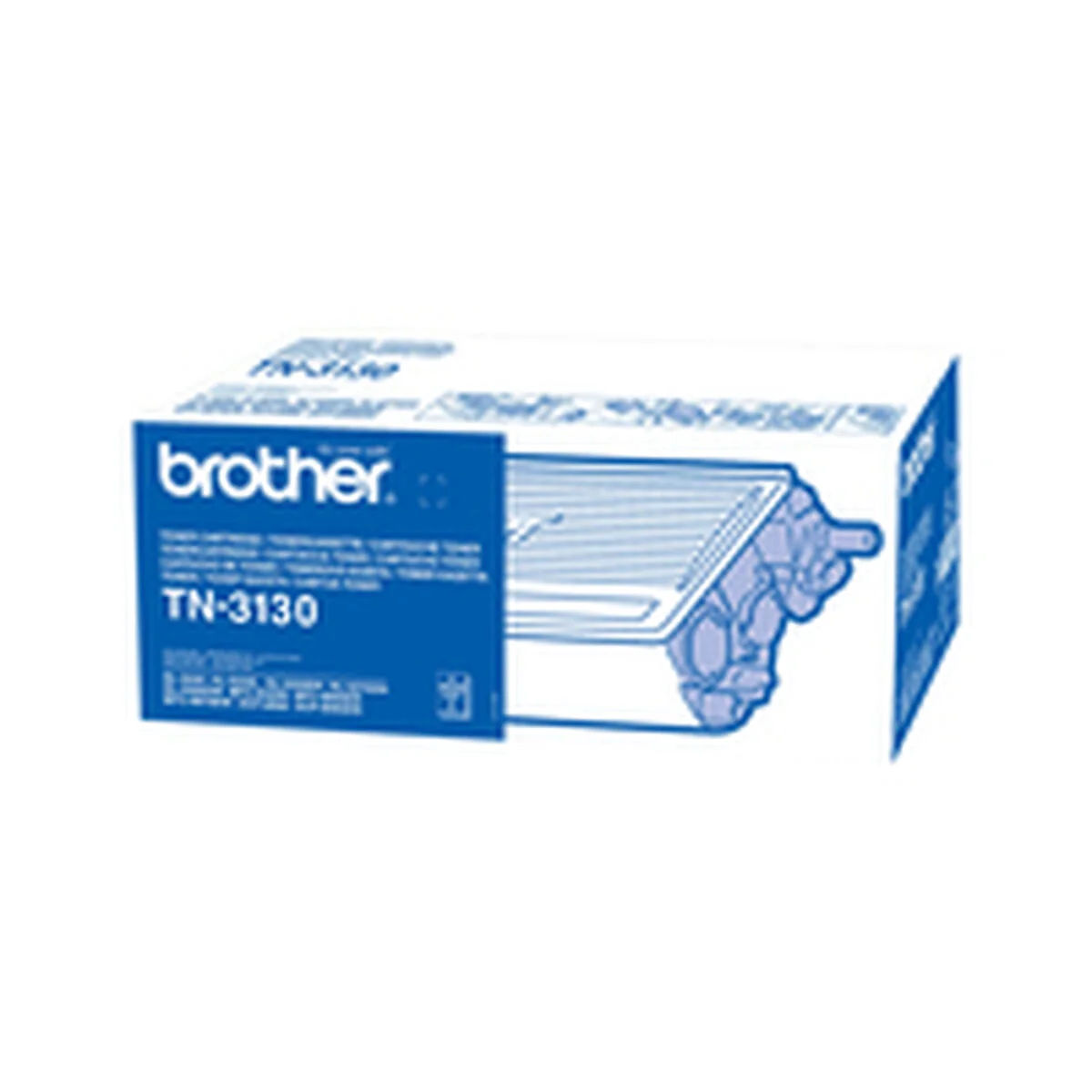 Tóner Brother TN3130 Negro (3 Unidades)