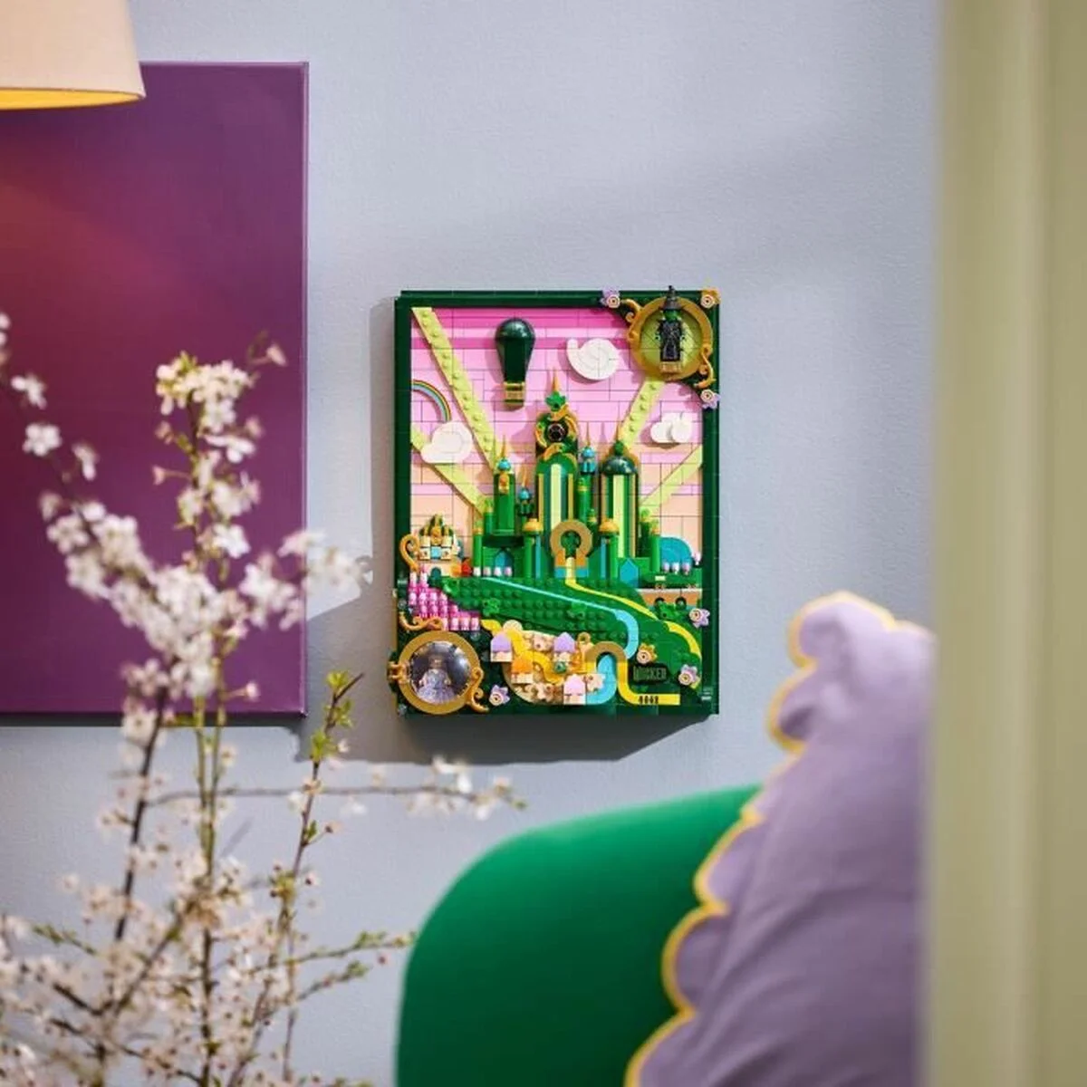 Juego de Construcción con Bloques Lego Wicked 75685 1518 Piezas