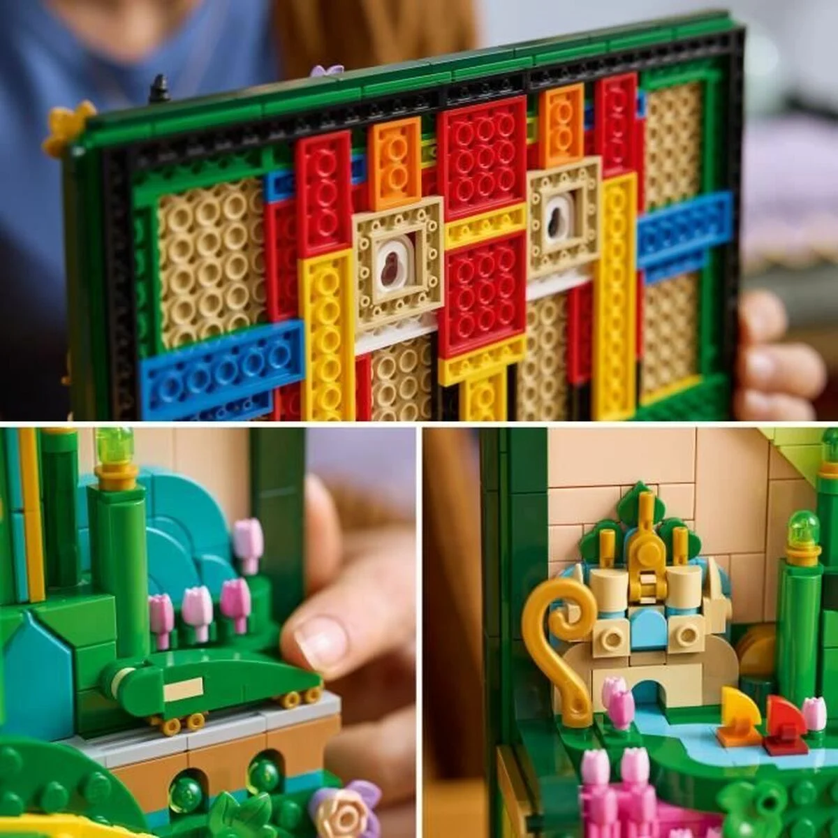 Juego de Construcción con Bloques Lego Wicked 75685 1518 Piezas