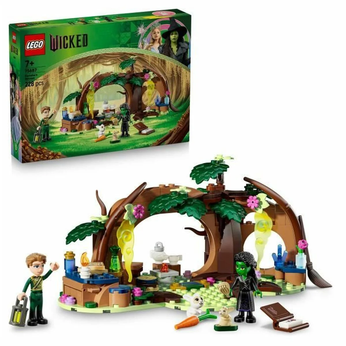Juego de Construcción con Bloques Lego Wicked 75687 228 piezas