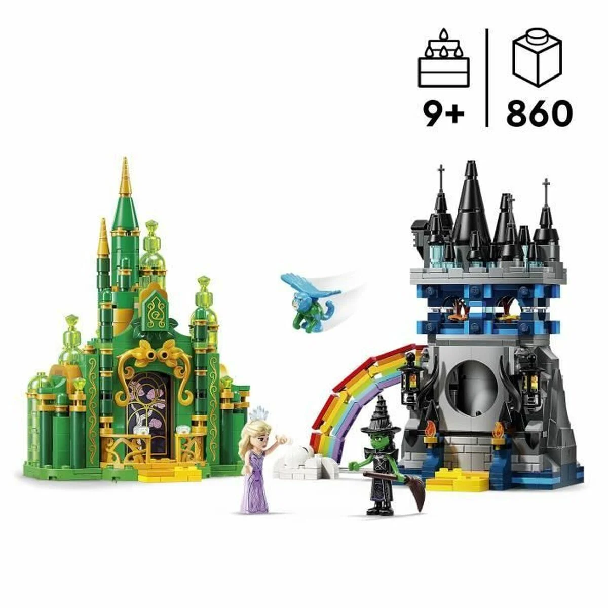 Juego de Construcción con Bloques Lego Wicked 75689 860 Piezas