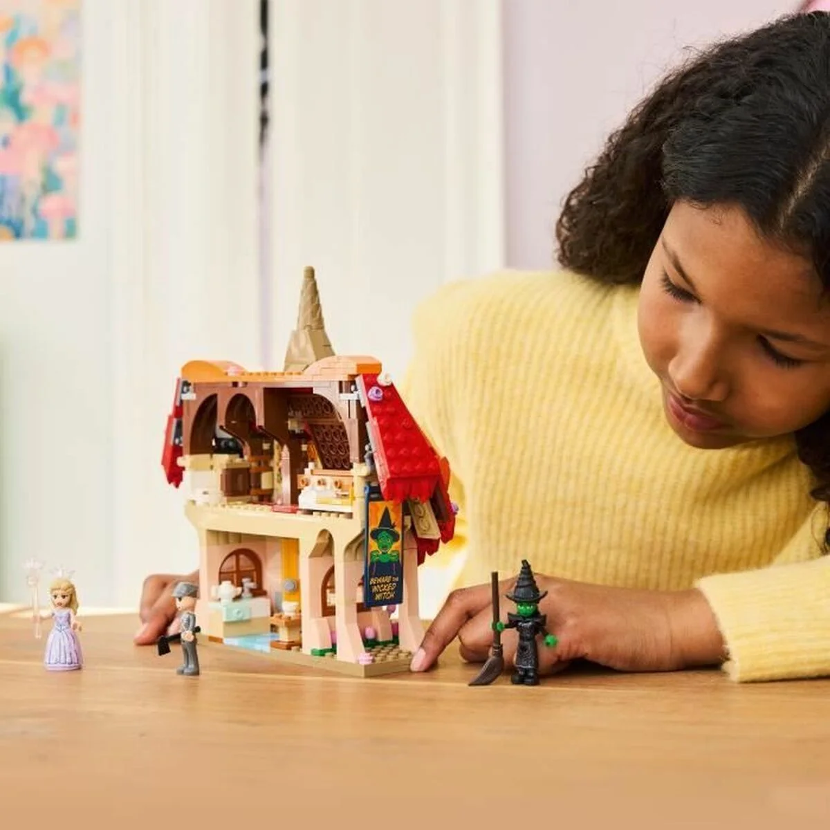 Juego de Construcción con Bloques Lego Wicked 75690 744 Piezas