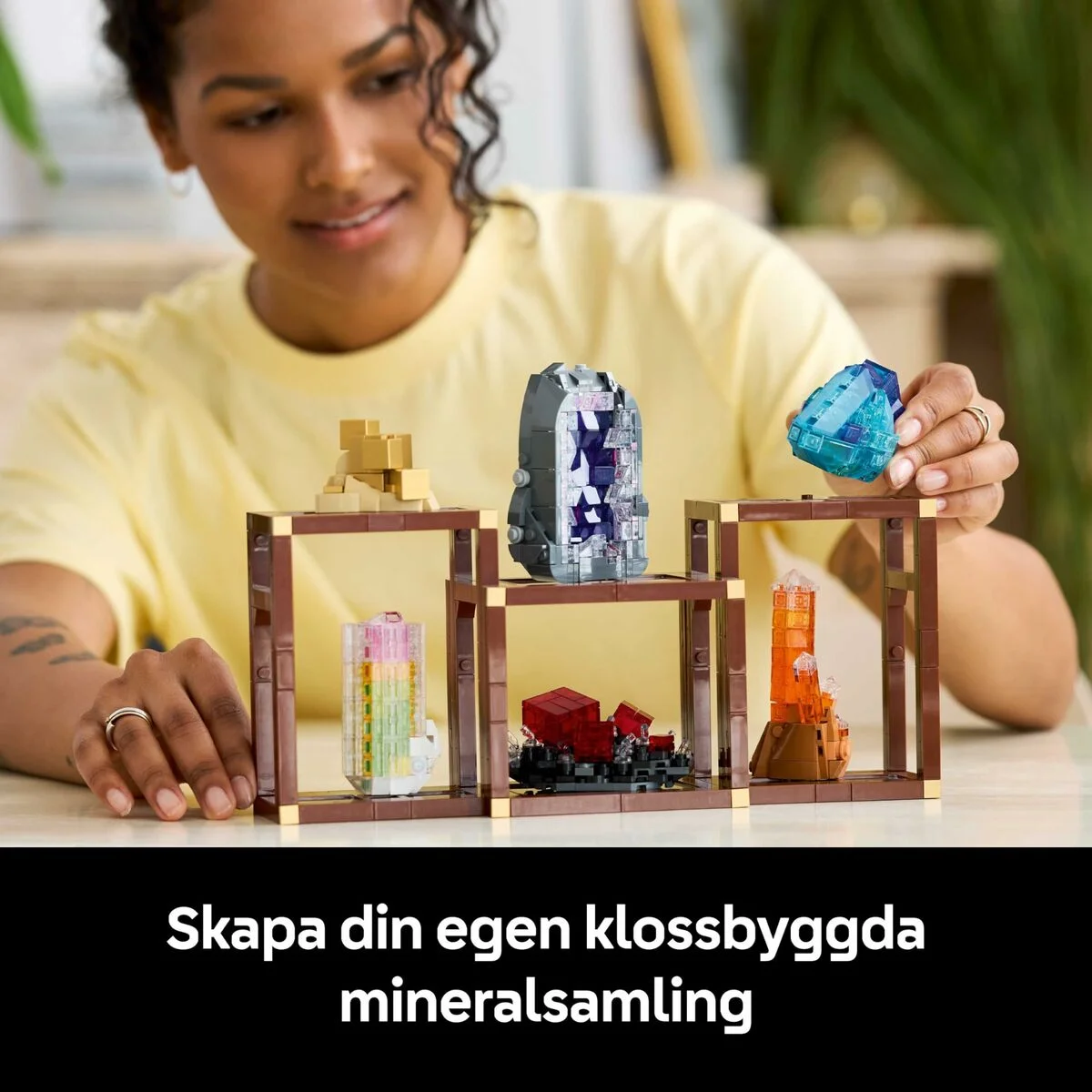 Juego de Construcción con Bloques Lego Mineral 21362 880 Piezas