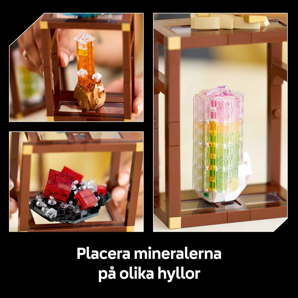 Juego de Construcción con Bloques Lego Mineral 21362 880 Piezas