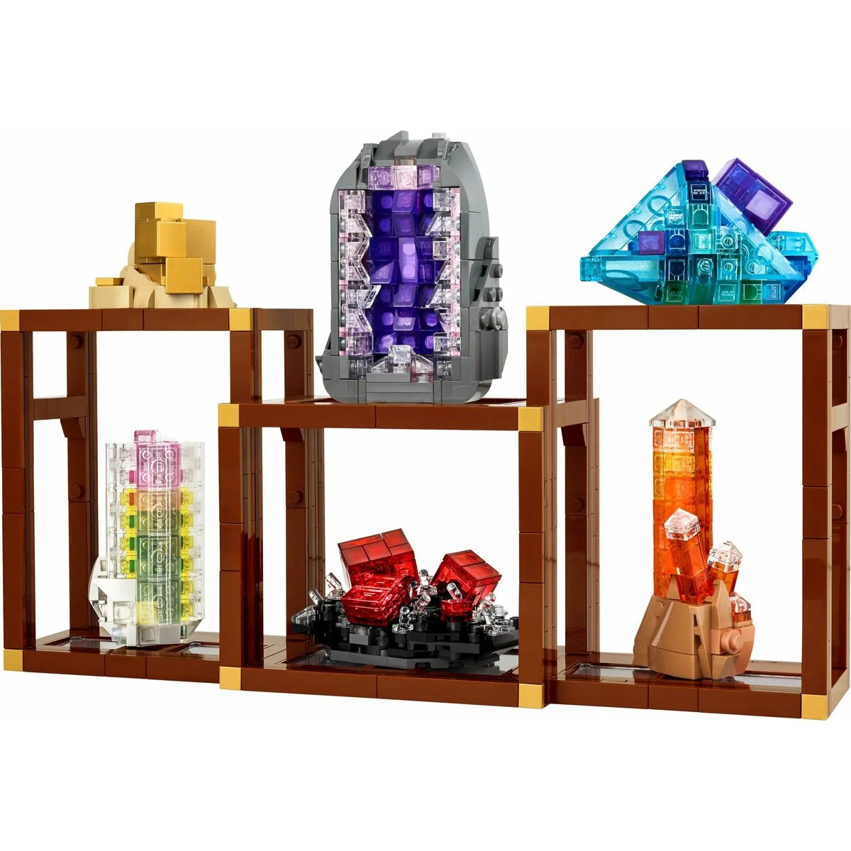 Juego de Construcción con Bloques Lego Mineral 21362 880 Piezas