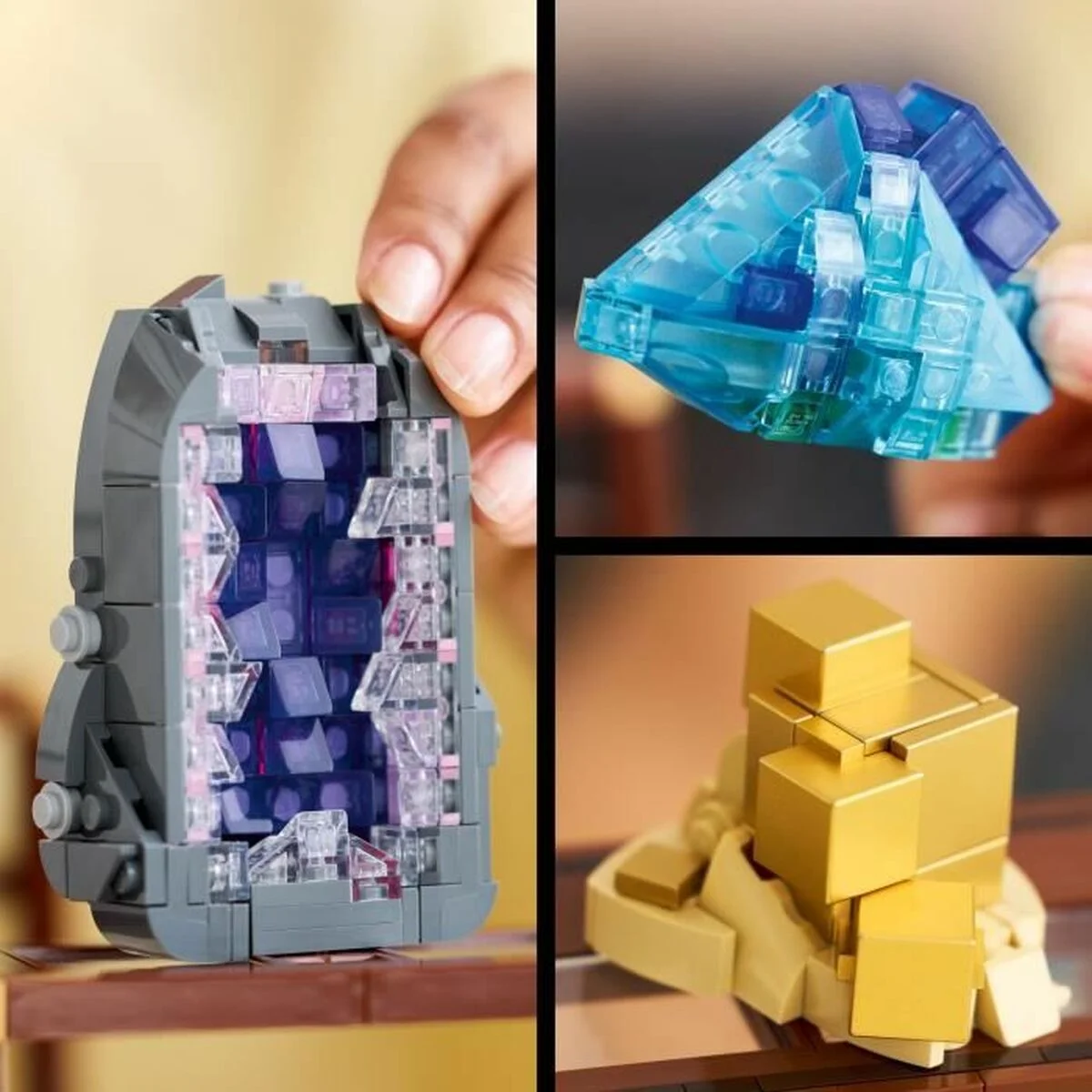 Juego de Construcción con Bloques Lego Mineral 21362 880 Piezas