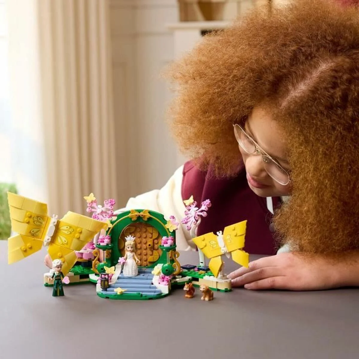 Juego de Construcción con Bloques Lego Wicked 75688 476 Piezas