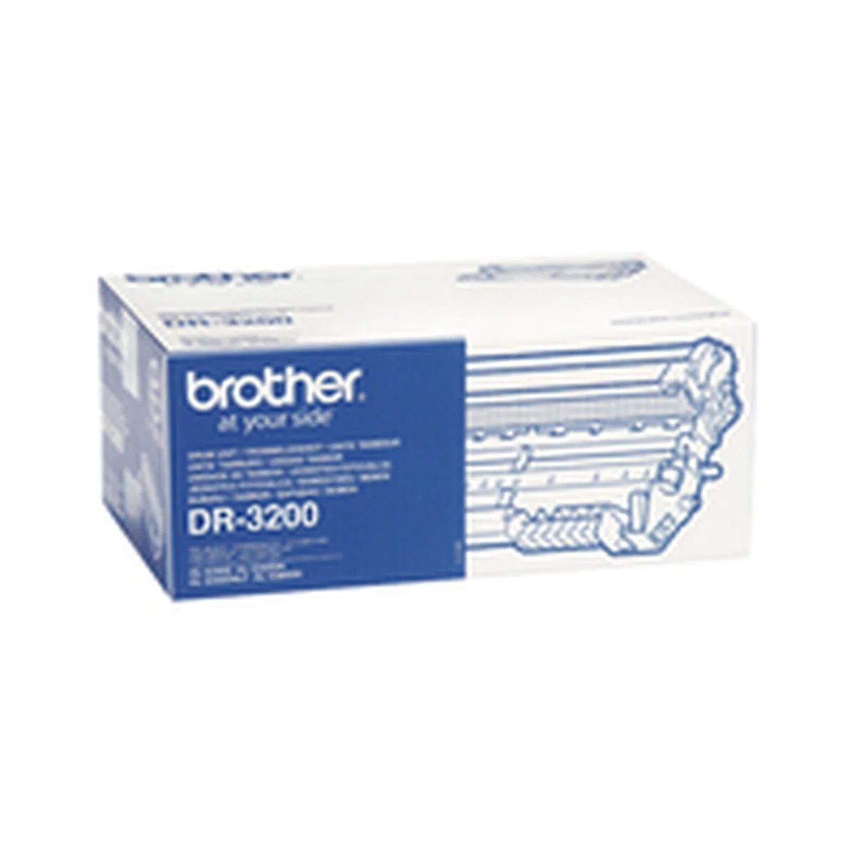 Tambor de impresora Brother DR3200 Negro (3 Unidades)