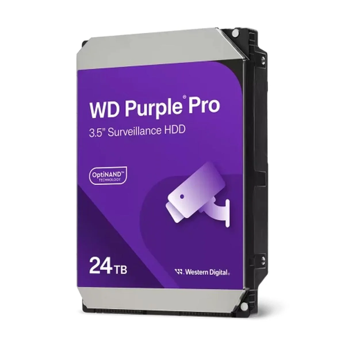 Disco Duro Western Digital Purple Pro 3,5" 24 TB