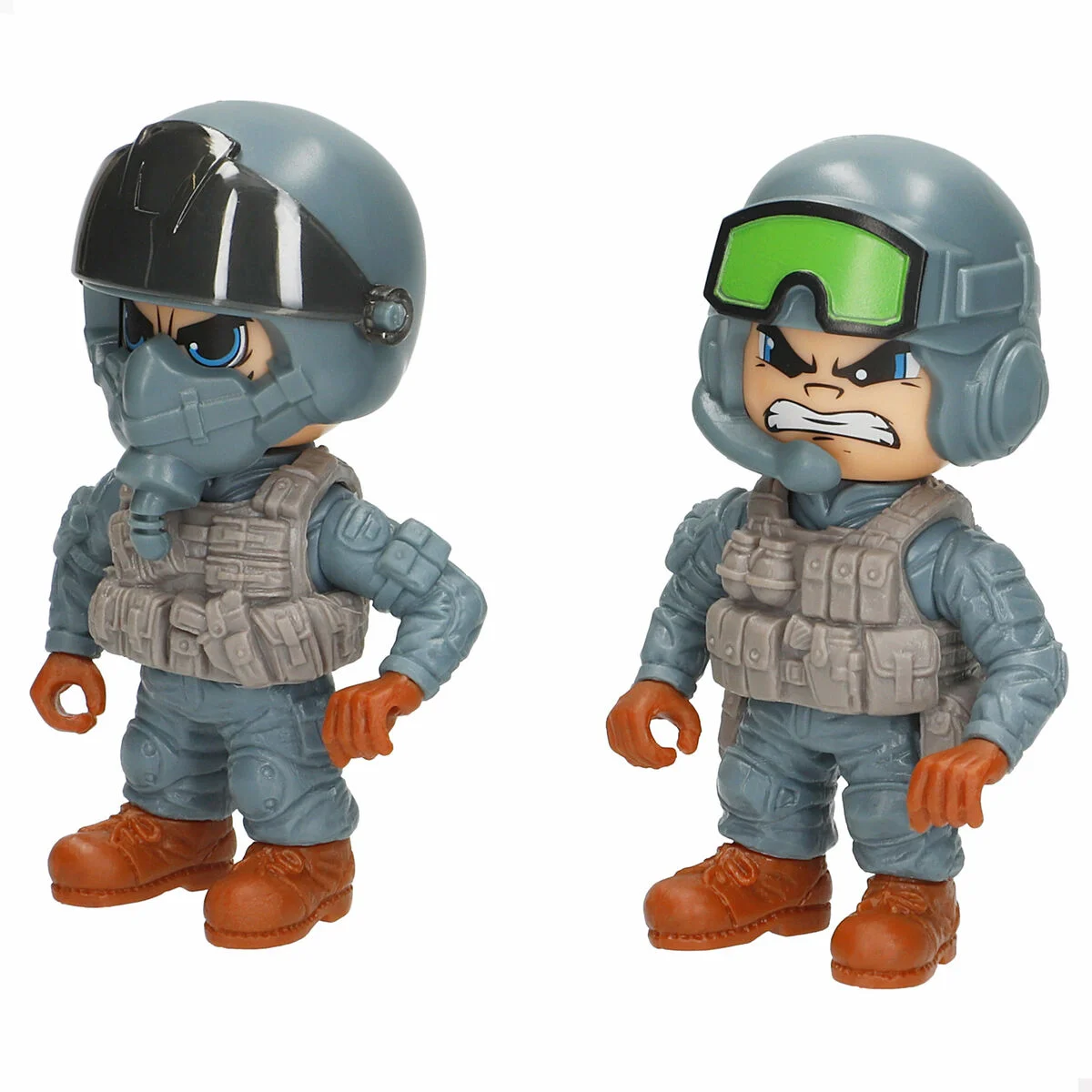 Playset Colorbaby 5 X 8,5 X 3,5 CM (6 Unidades)