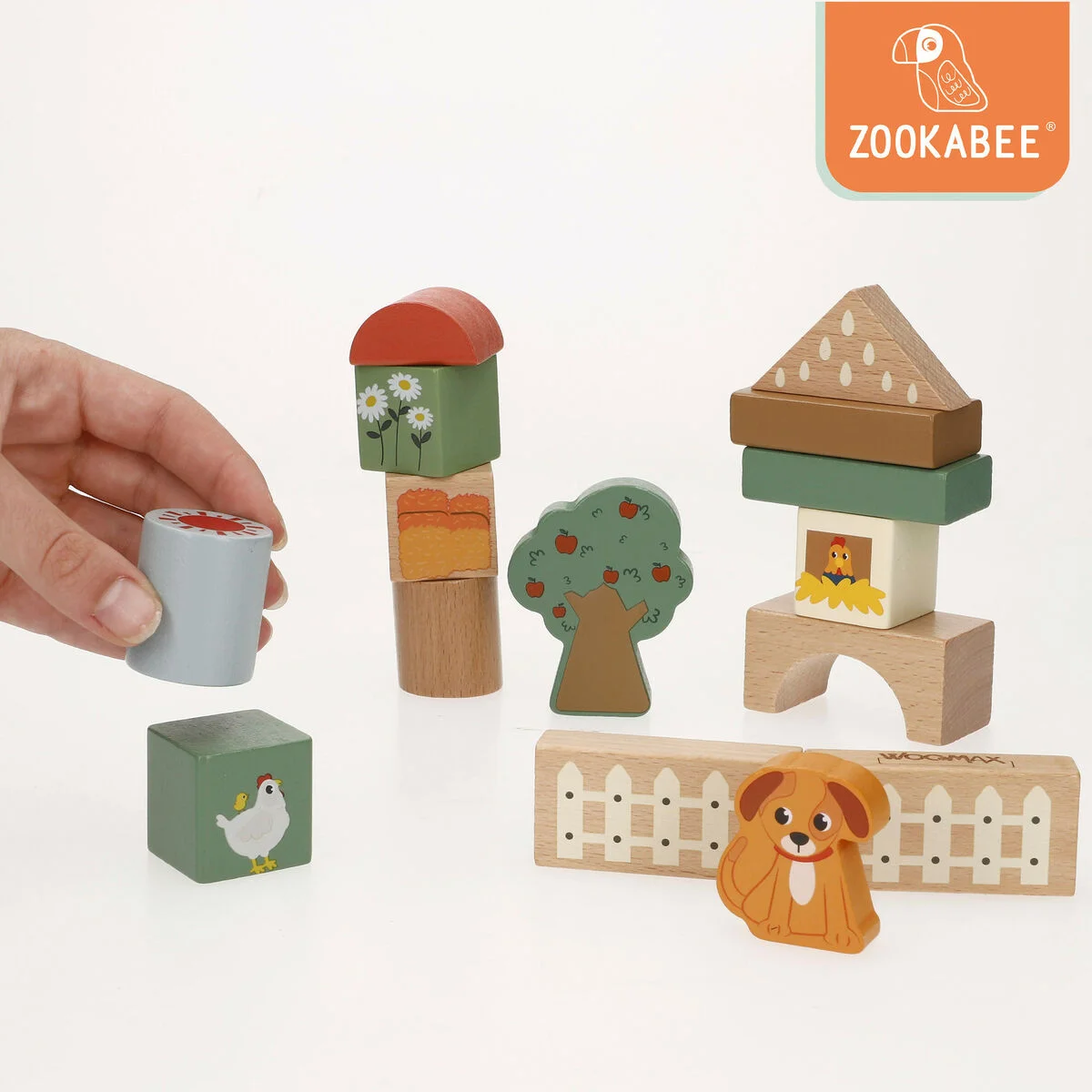 Bloques de Construcción Woomax 36 Piezas