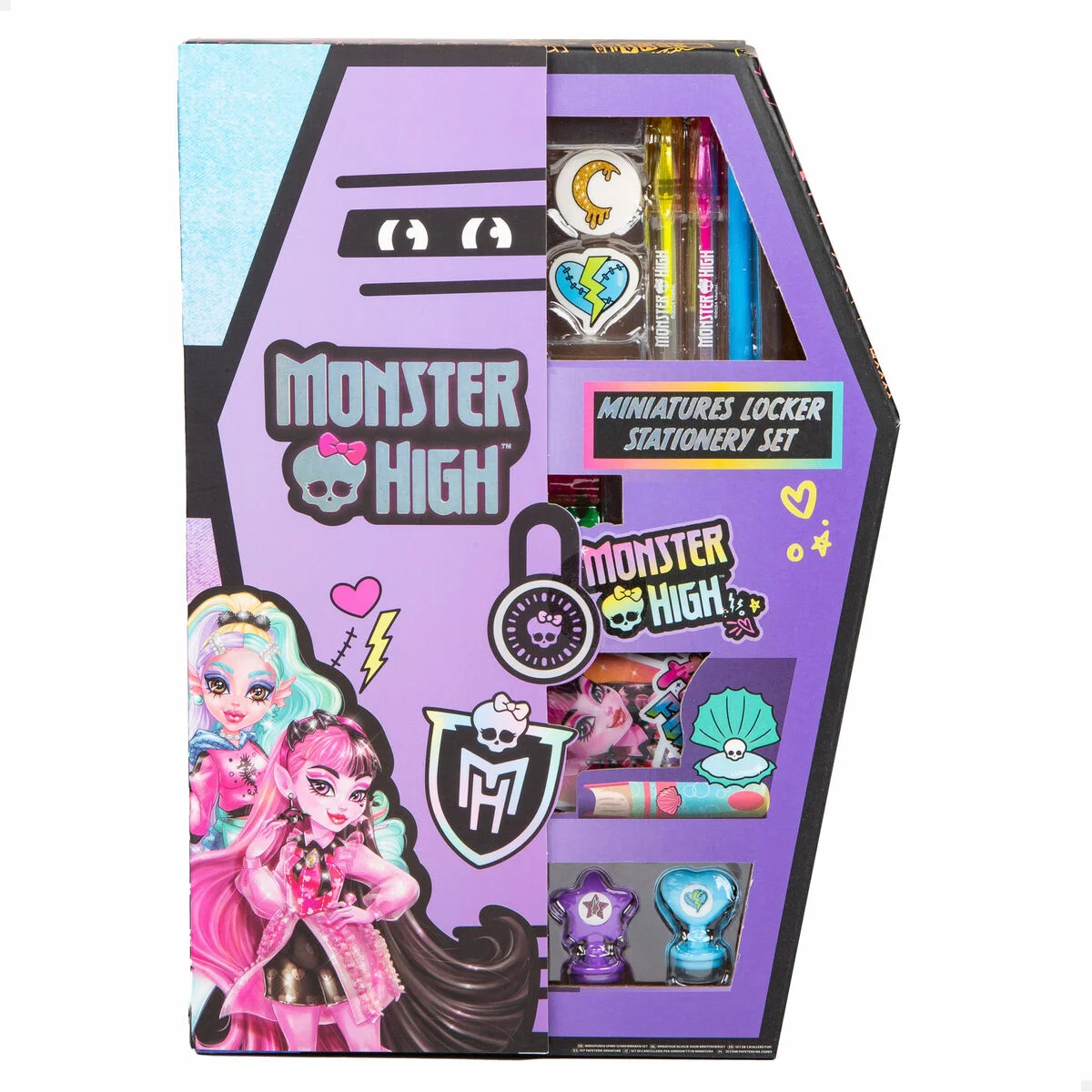 Set de Dibujo Monster High (6 Unidades)