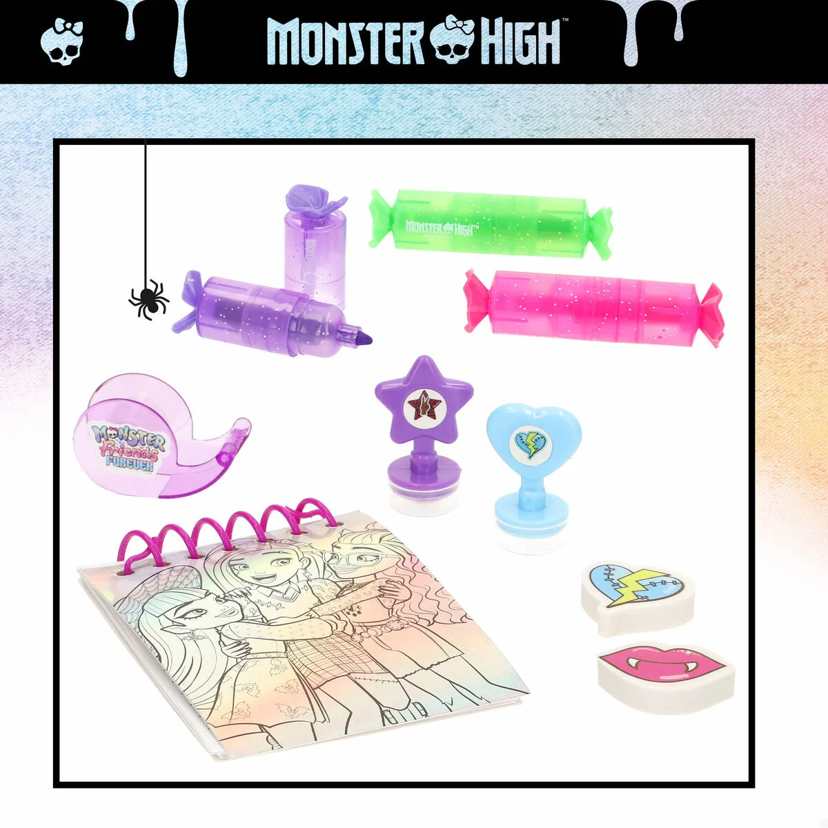Set de Dibujo Monster High (6 Unidades)