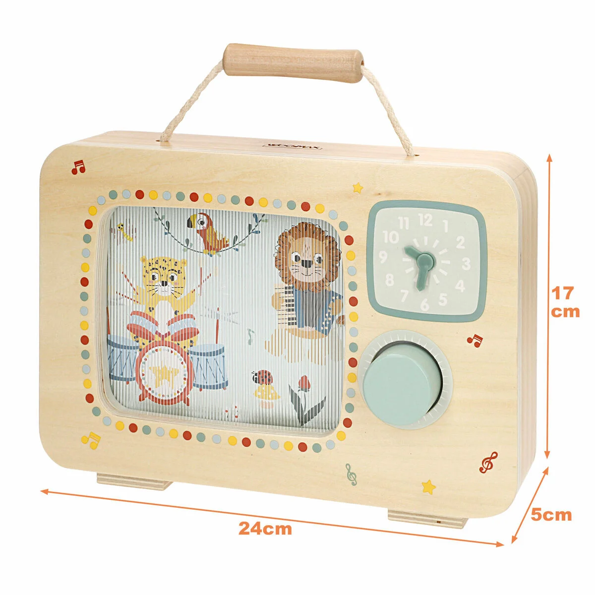 Juguete Interactivo Woomax 24 x 17 x 5 cm (4 Unidades)