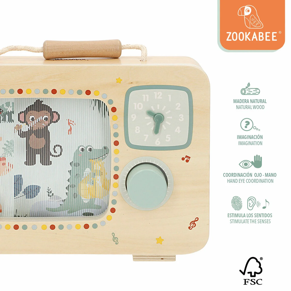 Juguete Interactivo Woomax 24 x 17 x 5 cm (4 Unidades)