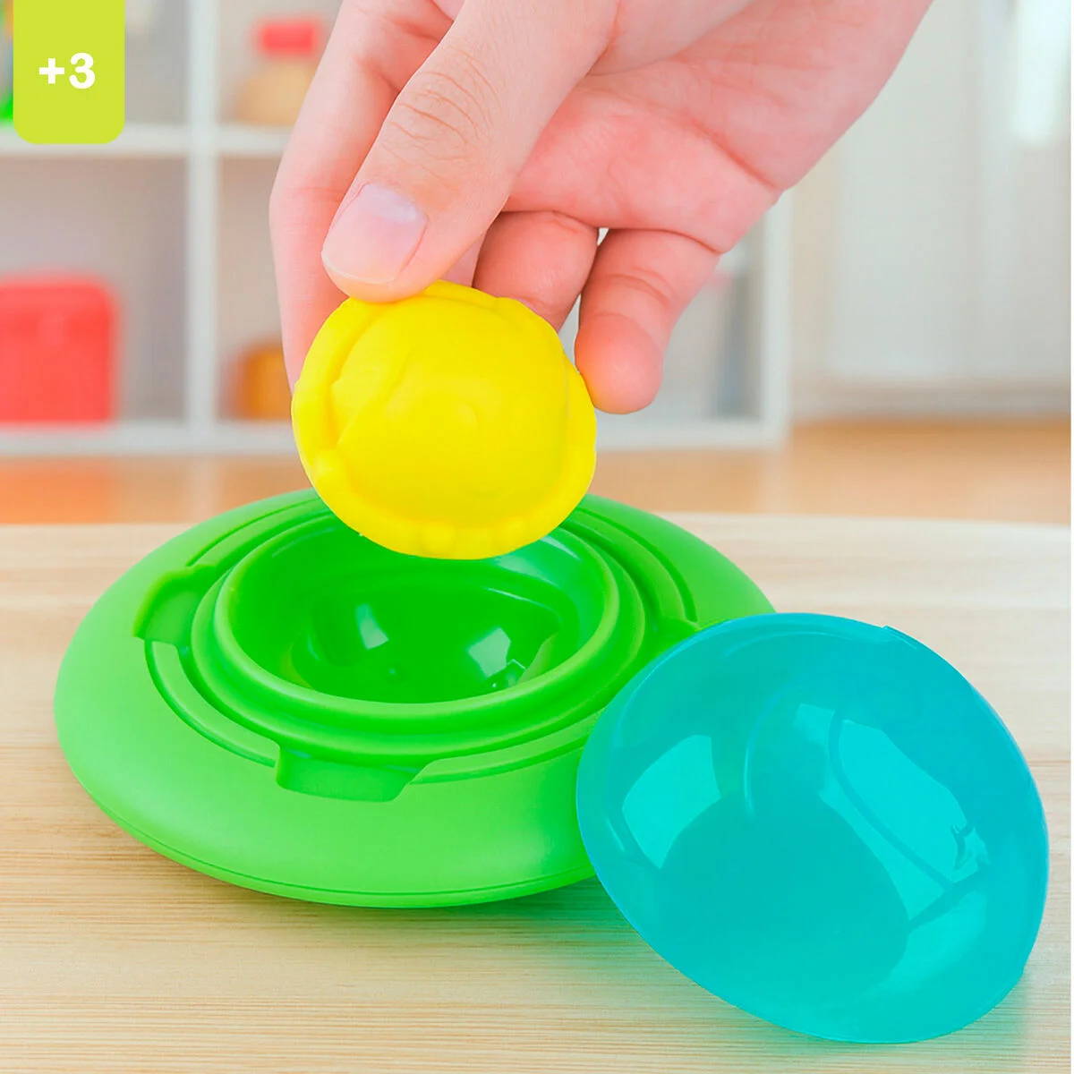 Juego de Plastilina PlayGo (6 Unidades)