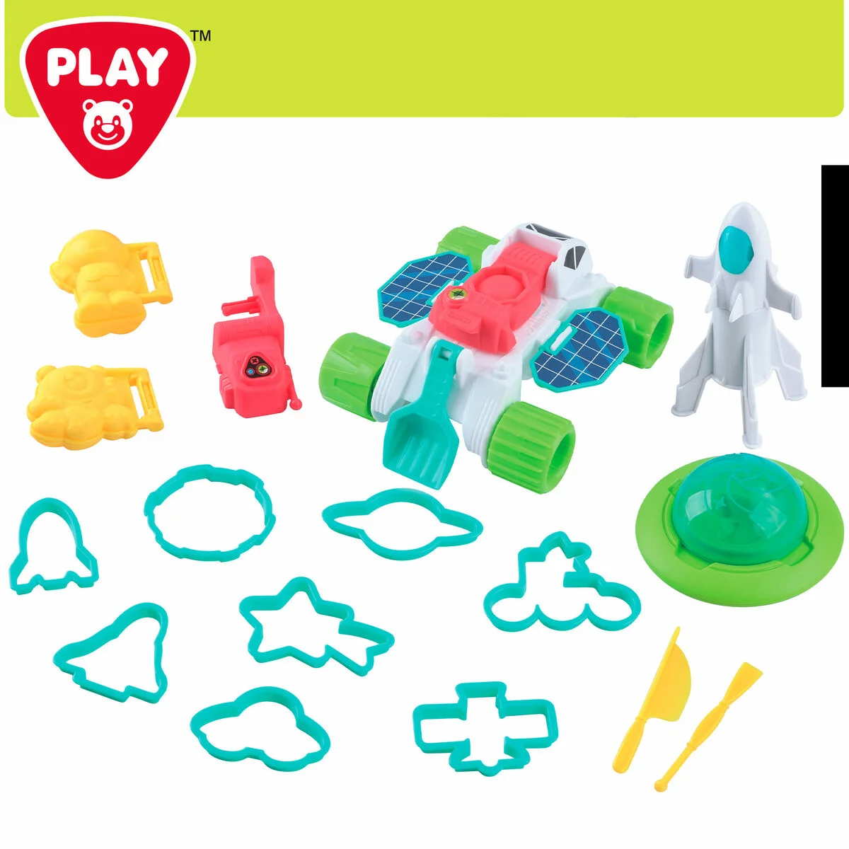Juego de Plastilina PlayGo (6 Unidades)