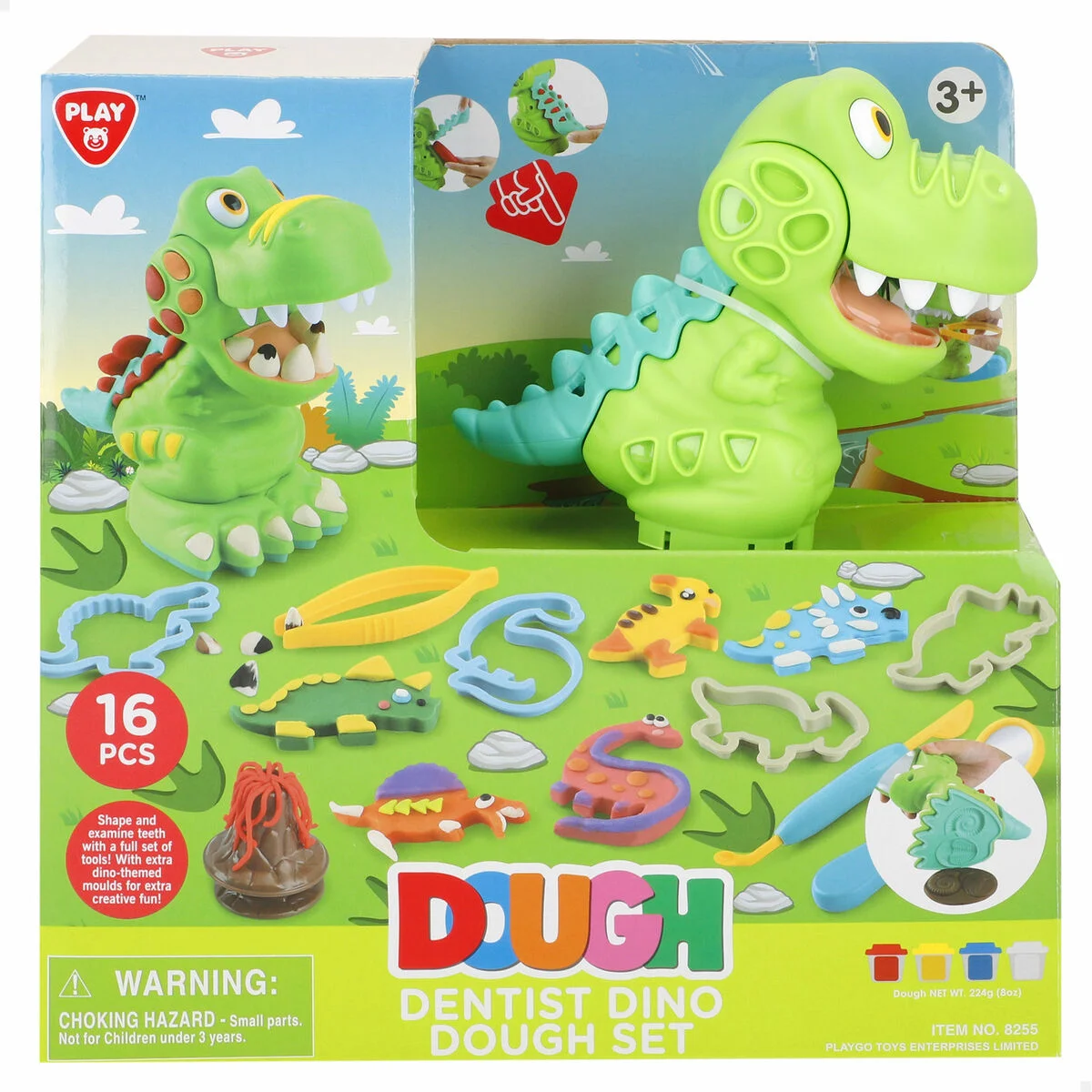 Juego de Plastilina PlayGo (6 Unidades)