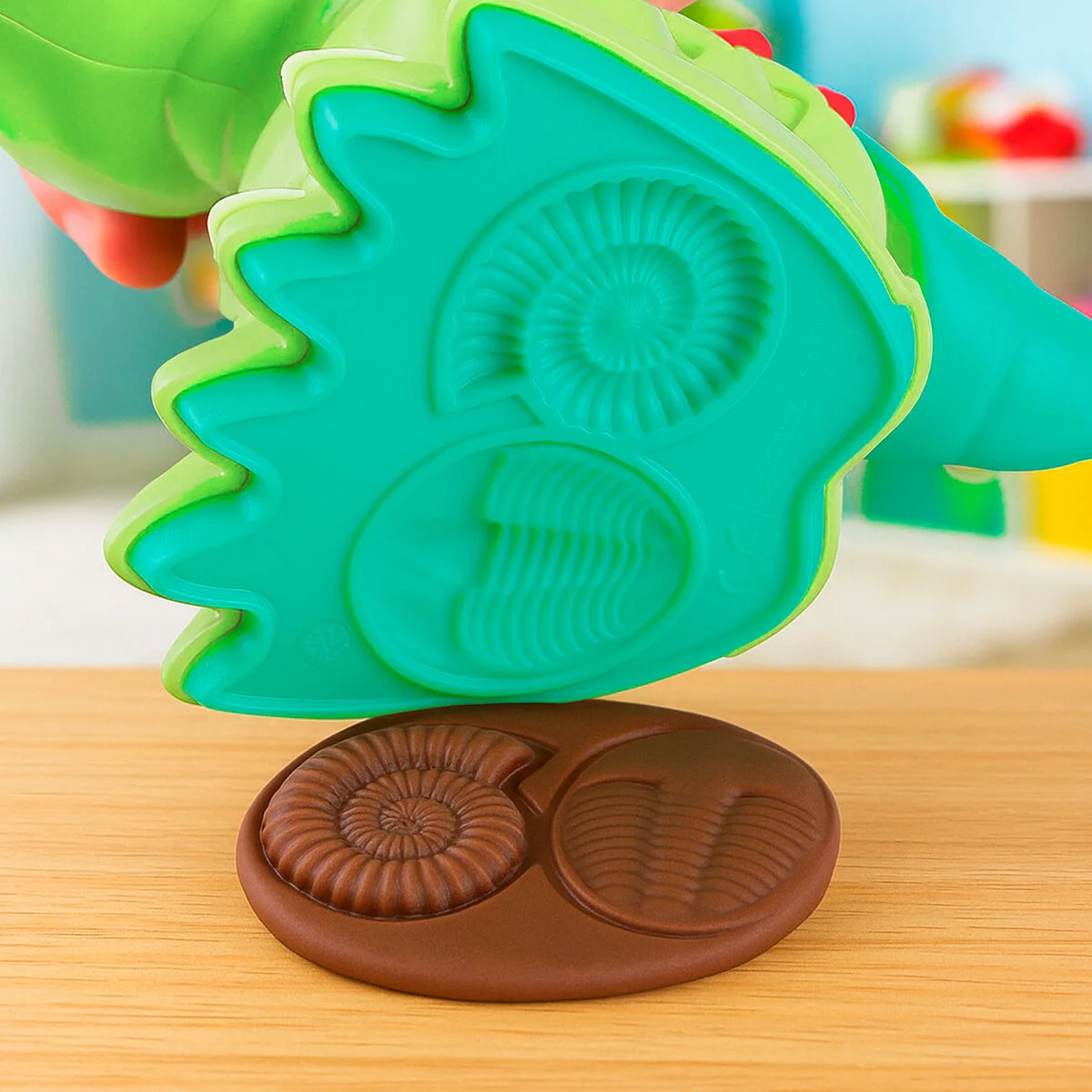 Juego de Plastilina PlayGo (6 Unidades)