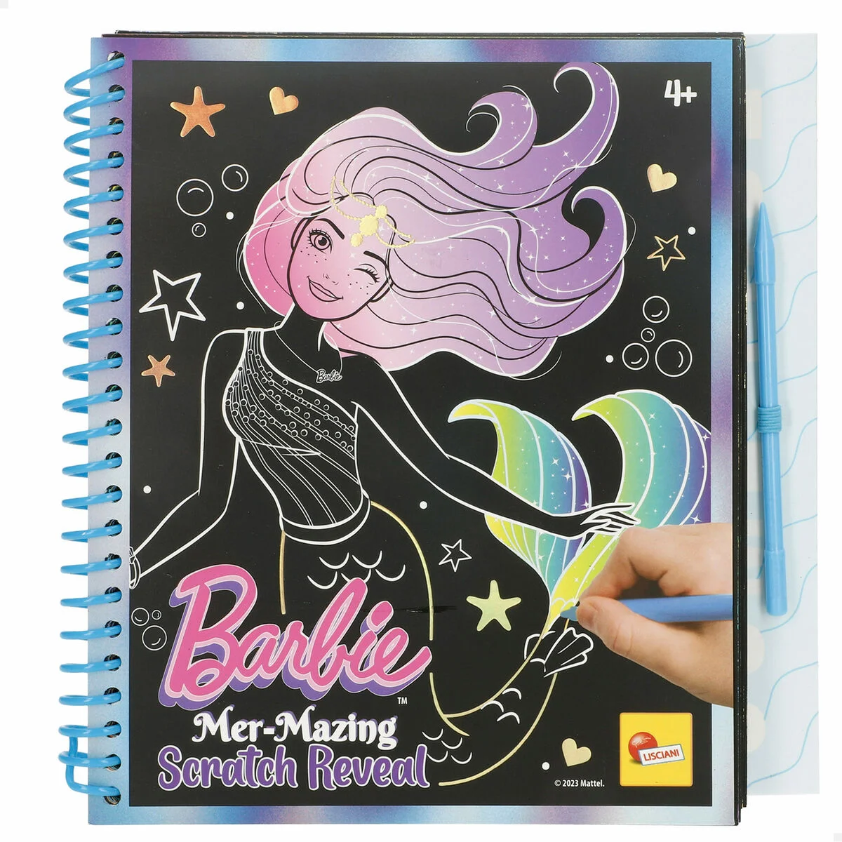 Set de Dibujo Barbie (12 Piezas) (12 Unidades)