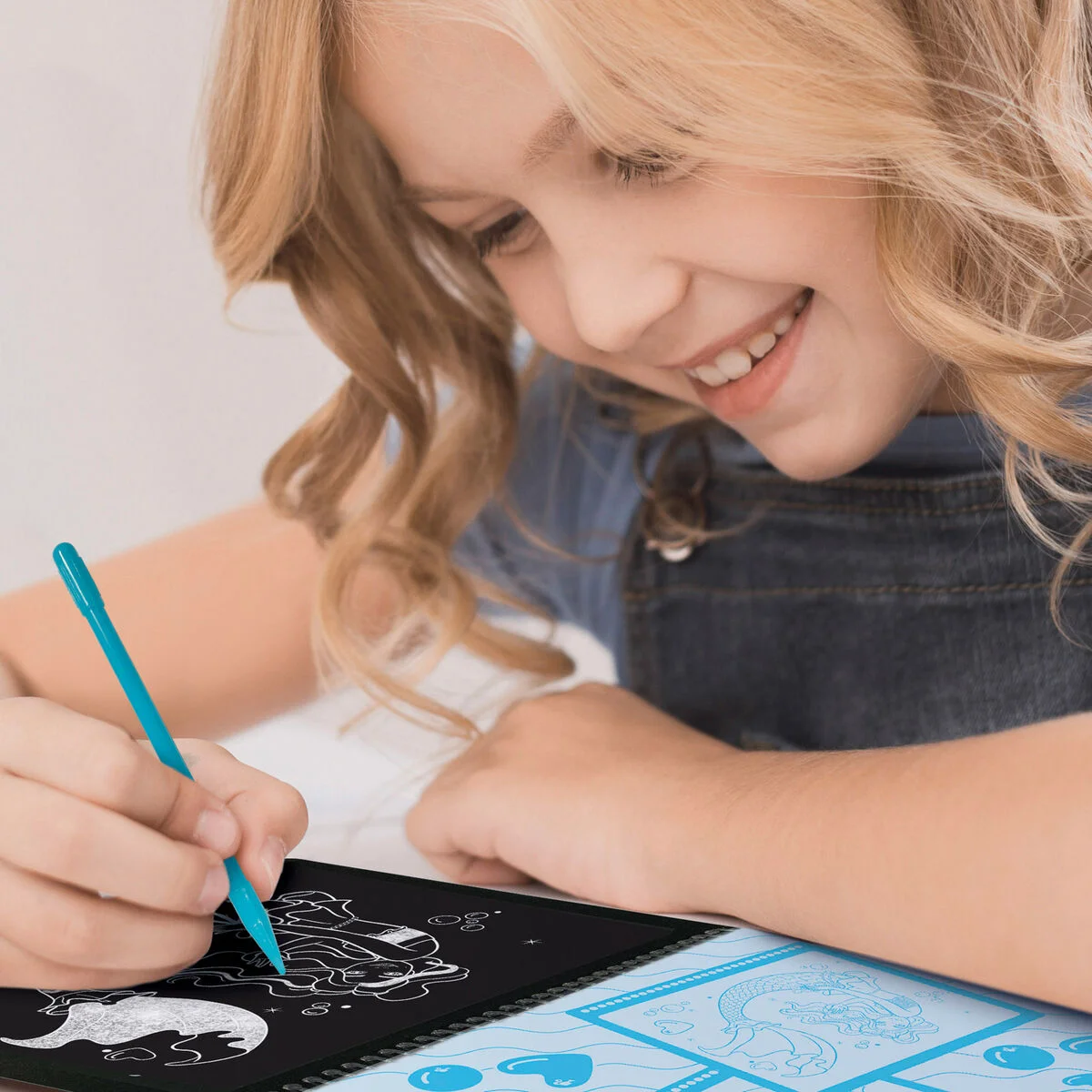 Set de Dibujo Barbie (12 Piezas) (12 Unidades)