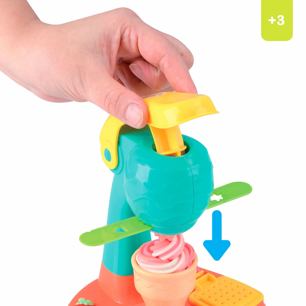 Juego de Plastilina PlayGo (6 Unidades)