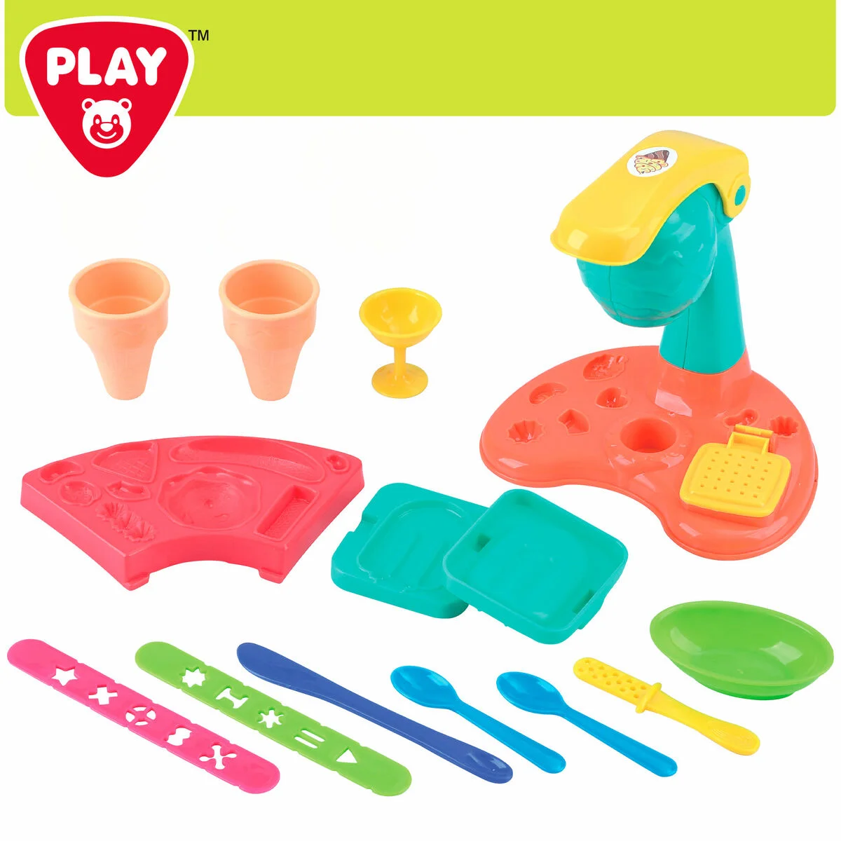 Juego de Plastilina PlayGo (6 Unidades)