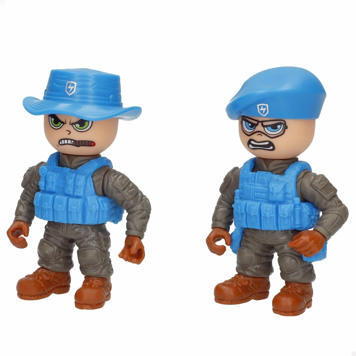 Playset Colorbaby 5 x 8 x 4 cm (6 Unidades)