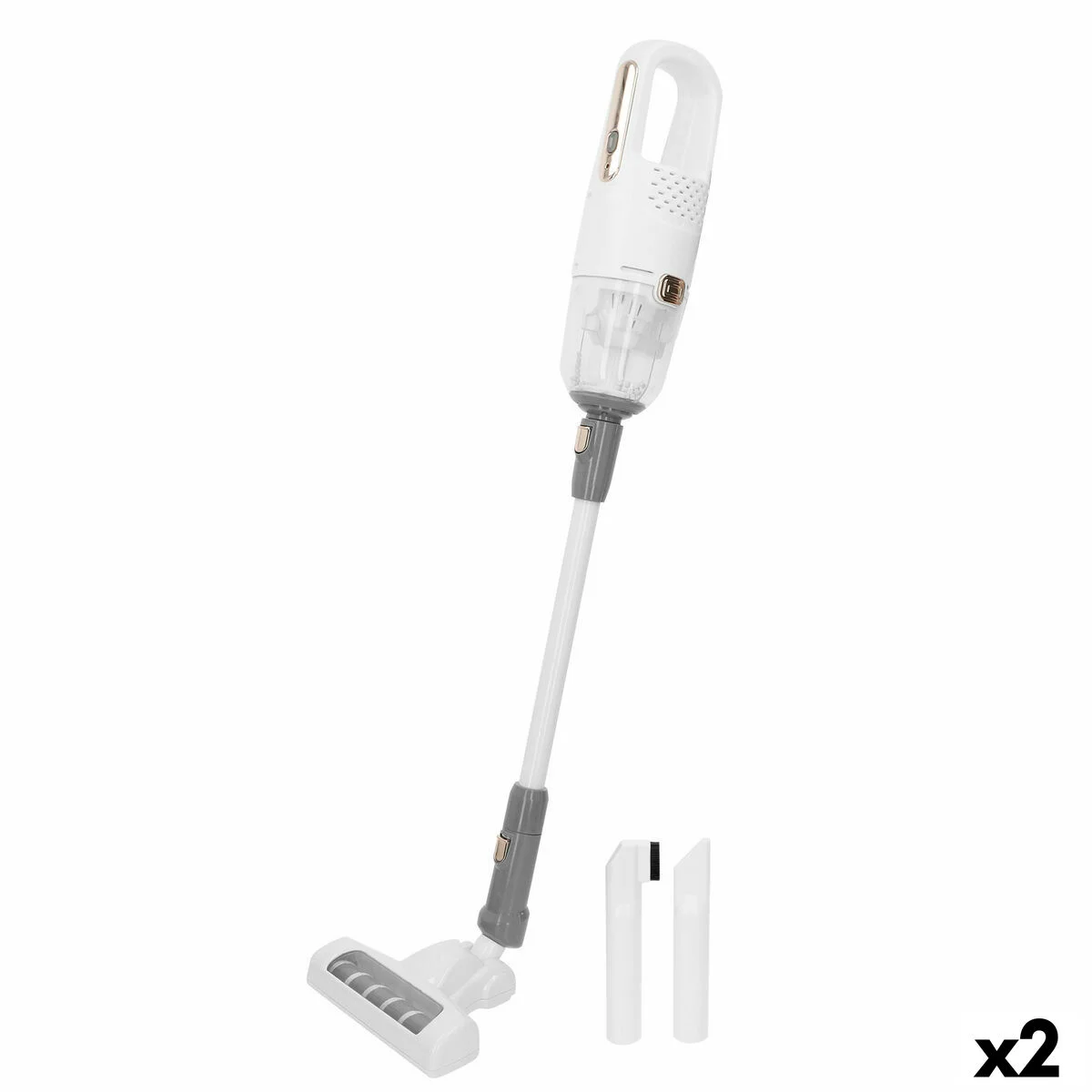 Aspiradora de juguete PlayGo 17 X 75 X 14 CM 7 Piezas (2 Unidades)