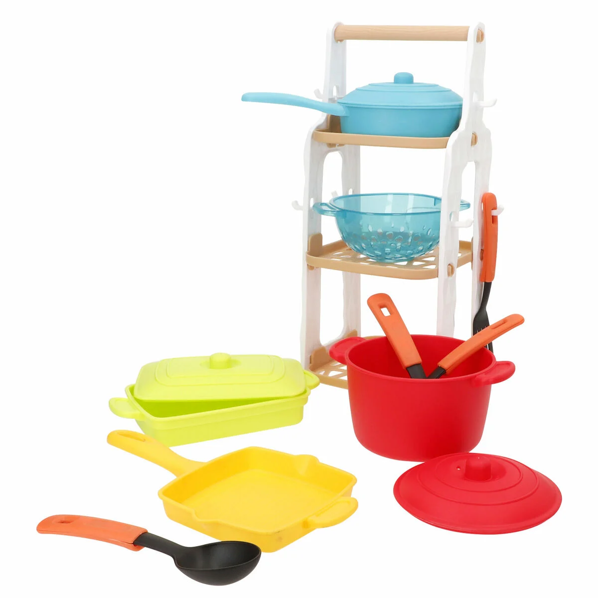 Accesorios de cocina de juguete PlayGo 2 Unidades