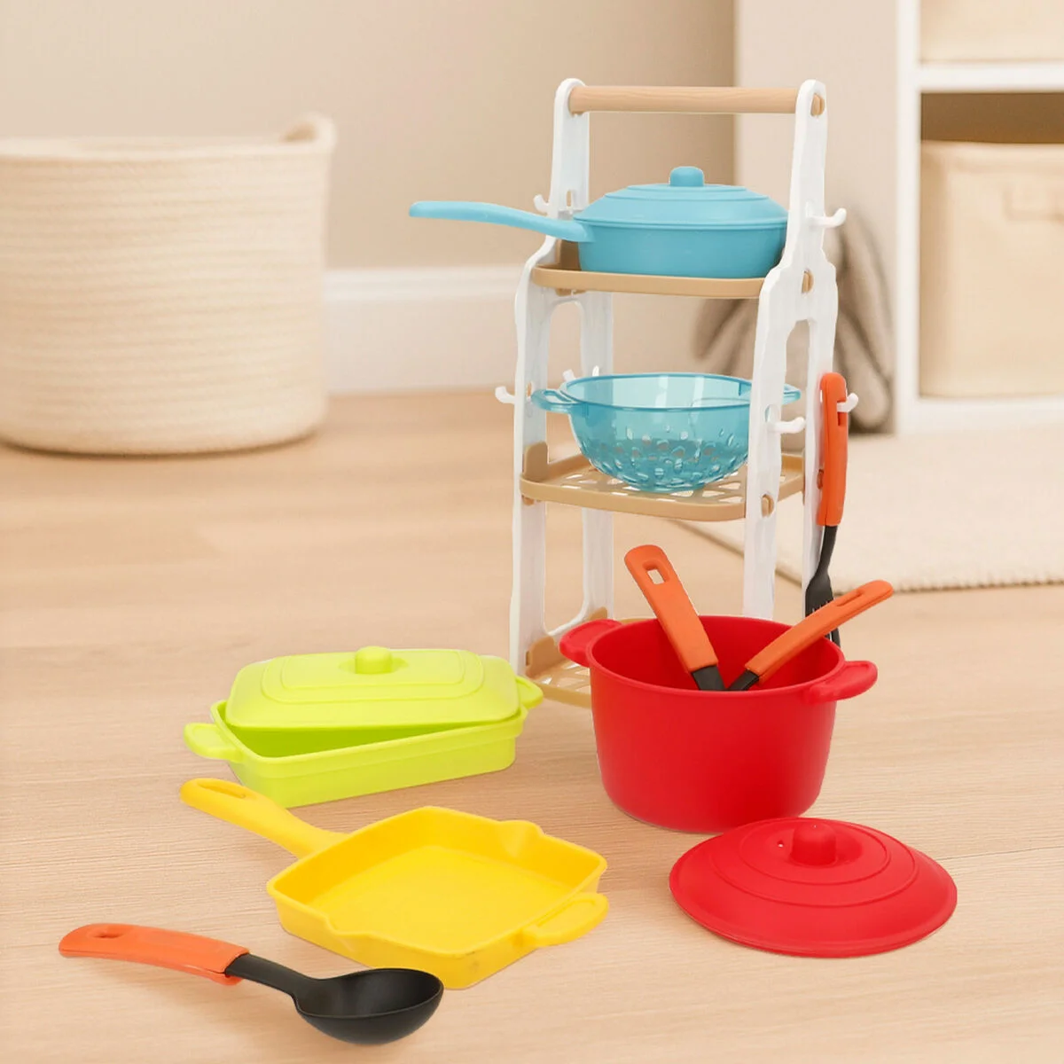 Accesorios de cocina de juguete PlayGo 2 Unidades