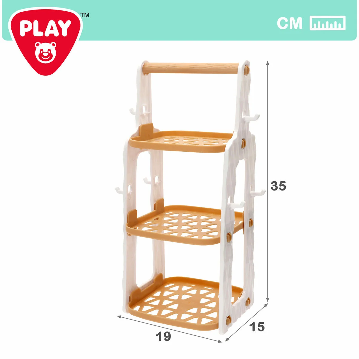 Accesorios de cocina de juguete PlayGo 2 Unidades