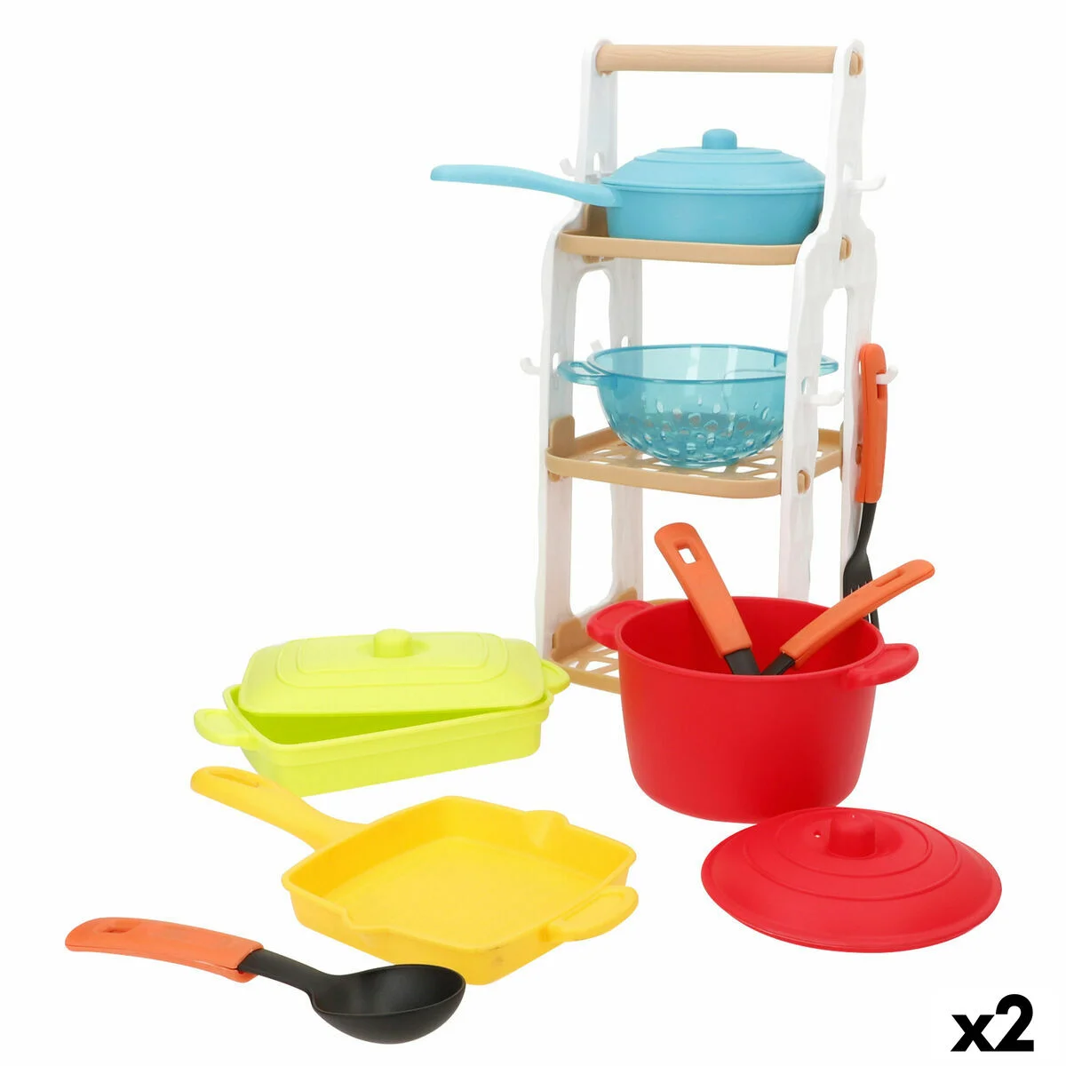 Accesorios de cocina de juguete PlayGo 2 Unidades