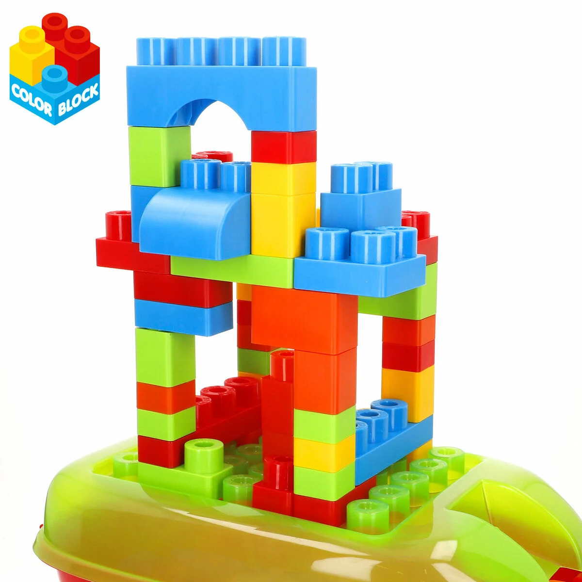 Juego de Construcción Color Block