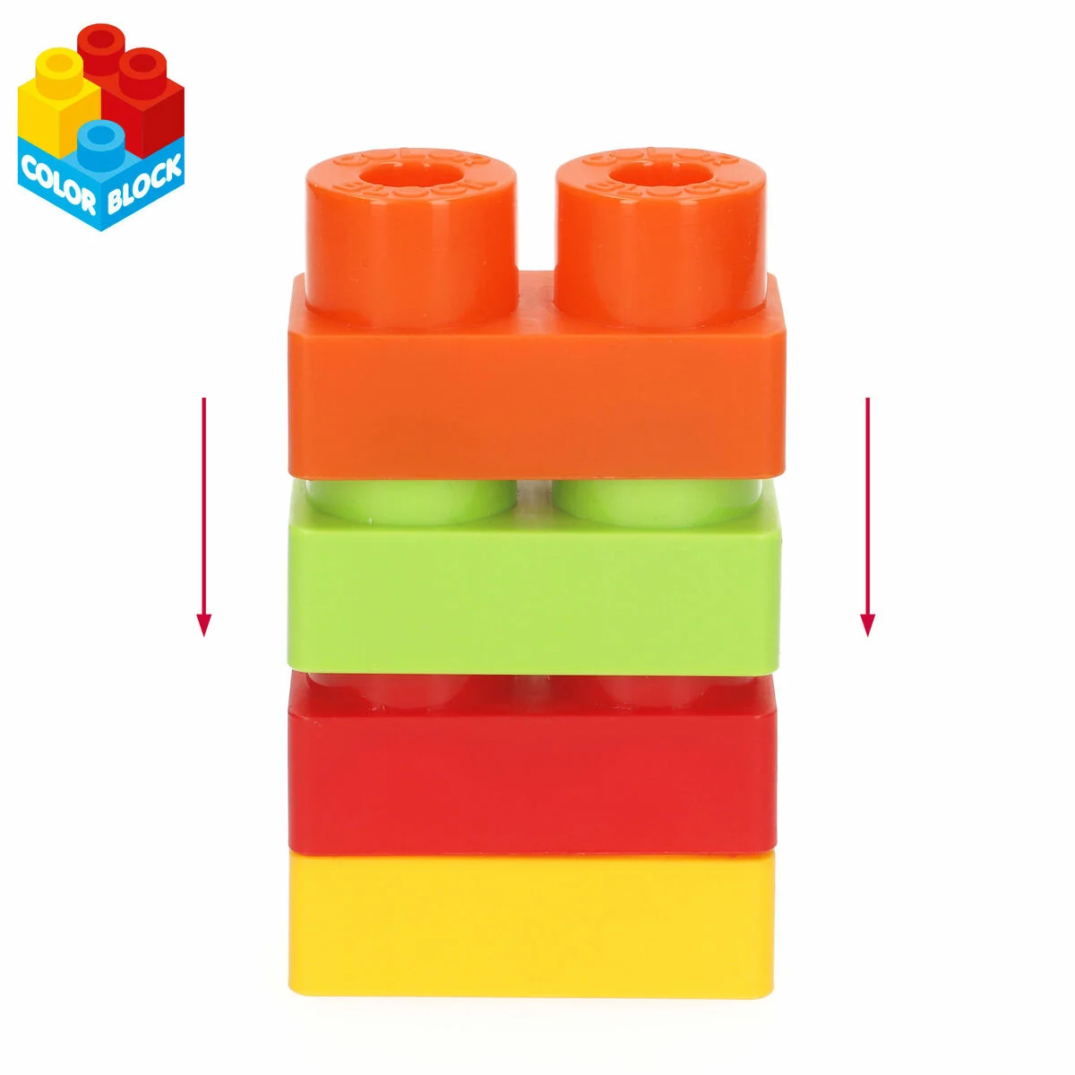 Juego de Construcción Color Block
