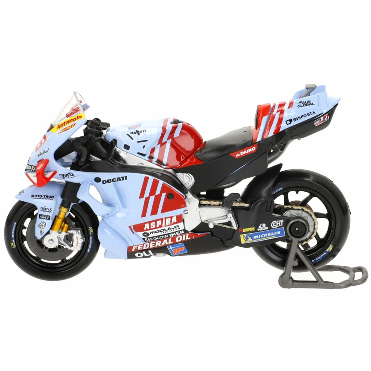 Motocicleta Ducati 2024 DUCATI GRESINI 12 X 8 X 4 CM