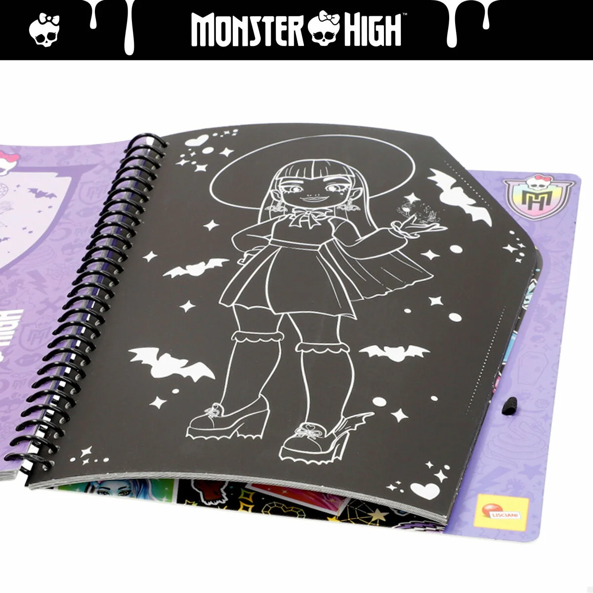 Set de Dibujo Monster High (12 Unidades)